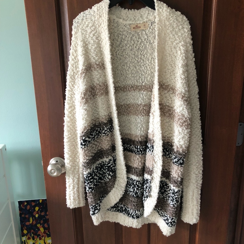 Hollister super soft cardigan!